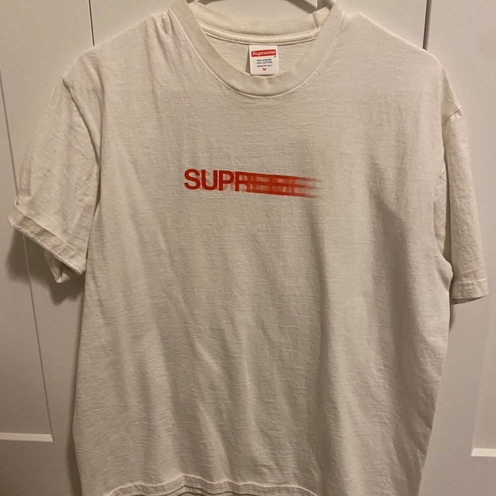Supreme SS20 motion logo
